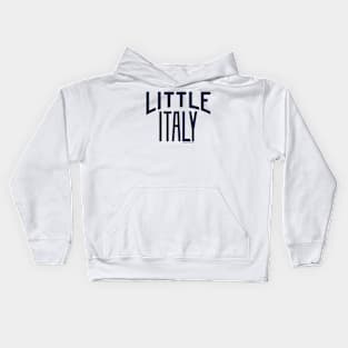 Imagine Little Italy Kids Hoodie